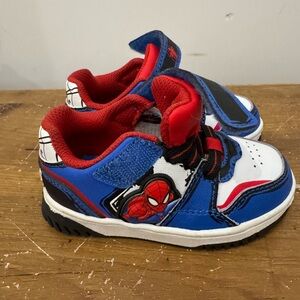 Marvel Spider-Man Kids Sneakers - Blue, Red, and Black